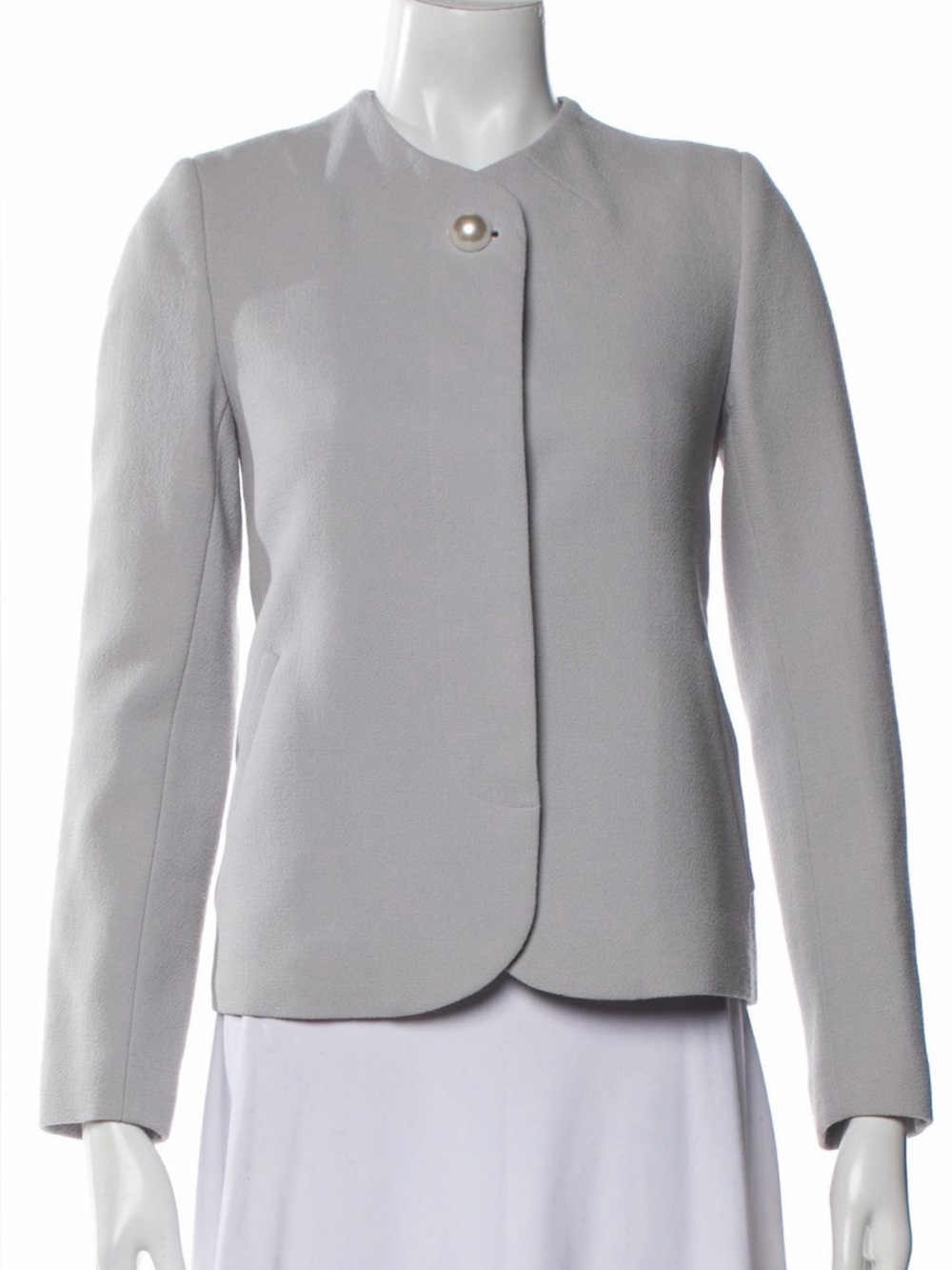 GOAT Wool Grey Jacket